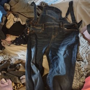 Cat and Jack skinny leg overall